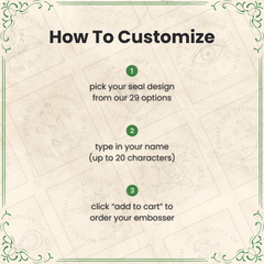 "Winter Collection" Embosser Clip