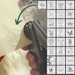 Custom Book Embosser (Spanish)