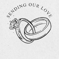 "Sending Our Love" Embosser