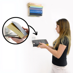 Floating Bookshelf - 2 Pack