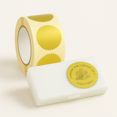 Matching Case + 50 Gold Sticker