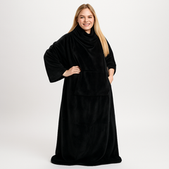 Reading Blanket With Sleeves