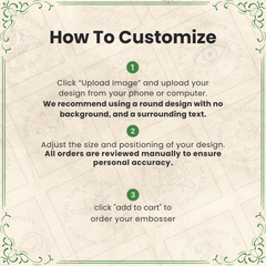 Custom Logo Embosser