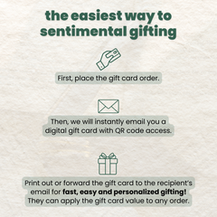 Whispering Pages Gift Card