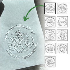 "Winter Collection" Embosser Clip