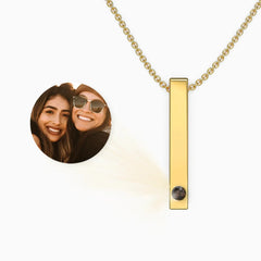 Photo Projection Necklace