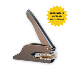 Custom Book Embosser (Spanish)