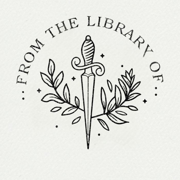 2nd Embosser Design With Matching Name