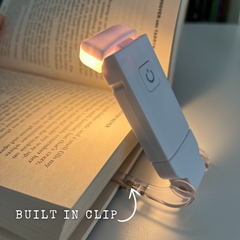 Book Clip Reading Light