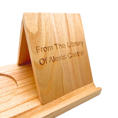 Personalized Reading Stand