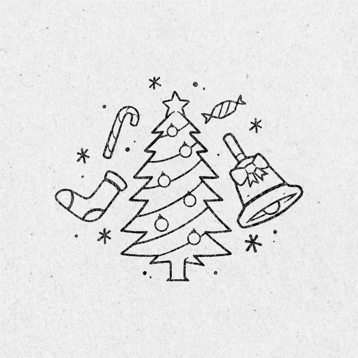 "Winter Collection" Embosser Clip