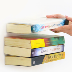 Floating Bookshelf - 2 Pack