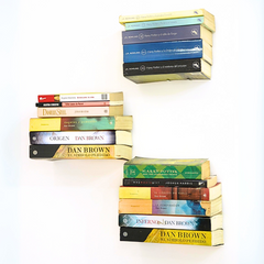 Floating Bookshelf - 2 Pack