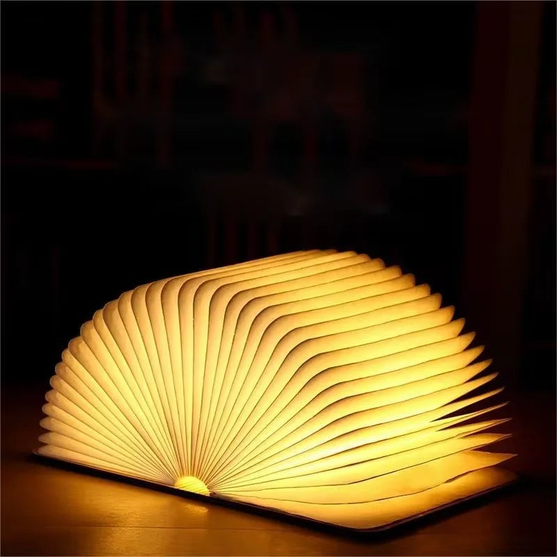 Whispering Pages™ Book Lamp