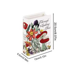 Ceramic Book Vase