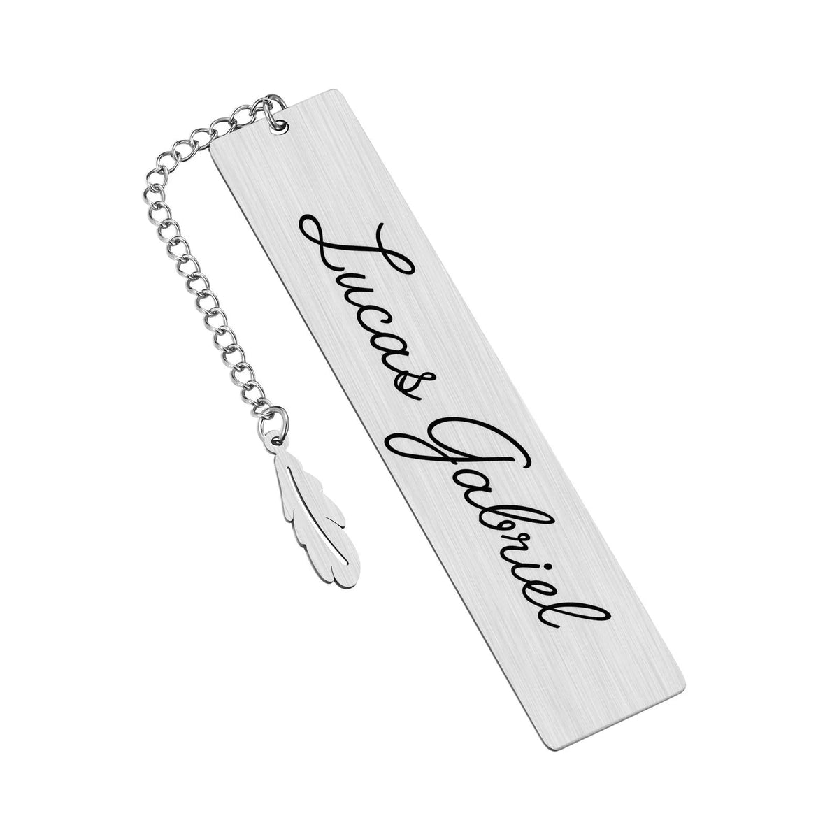 Metal Bookmark With Matching Engraving