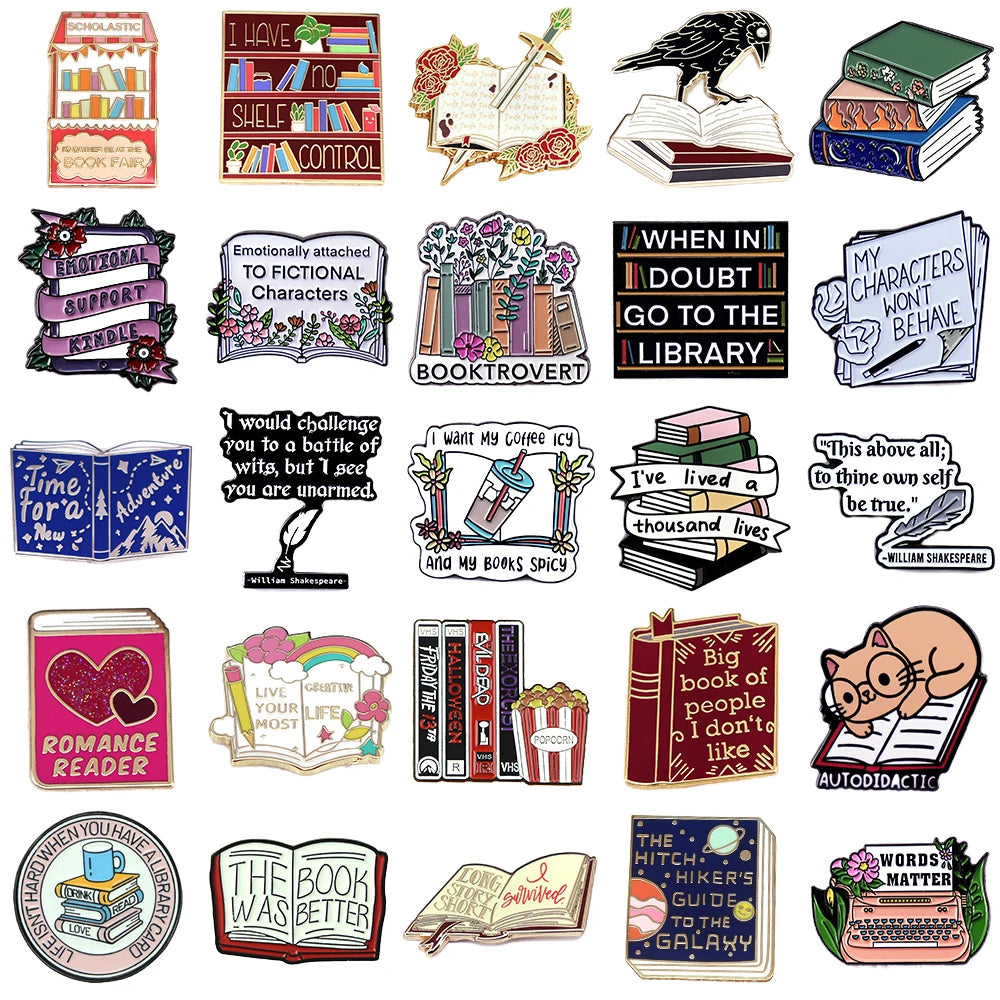 Book Pin Set (Includes 28)