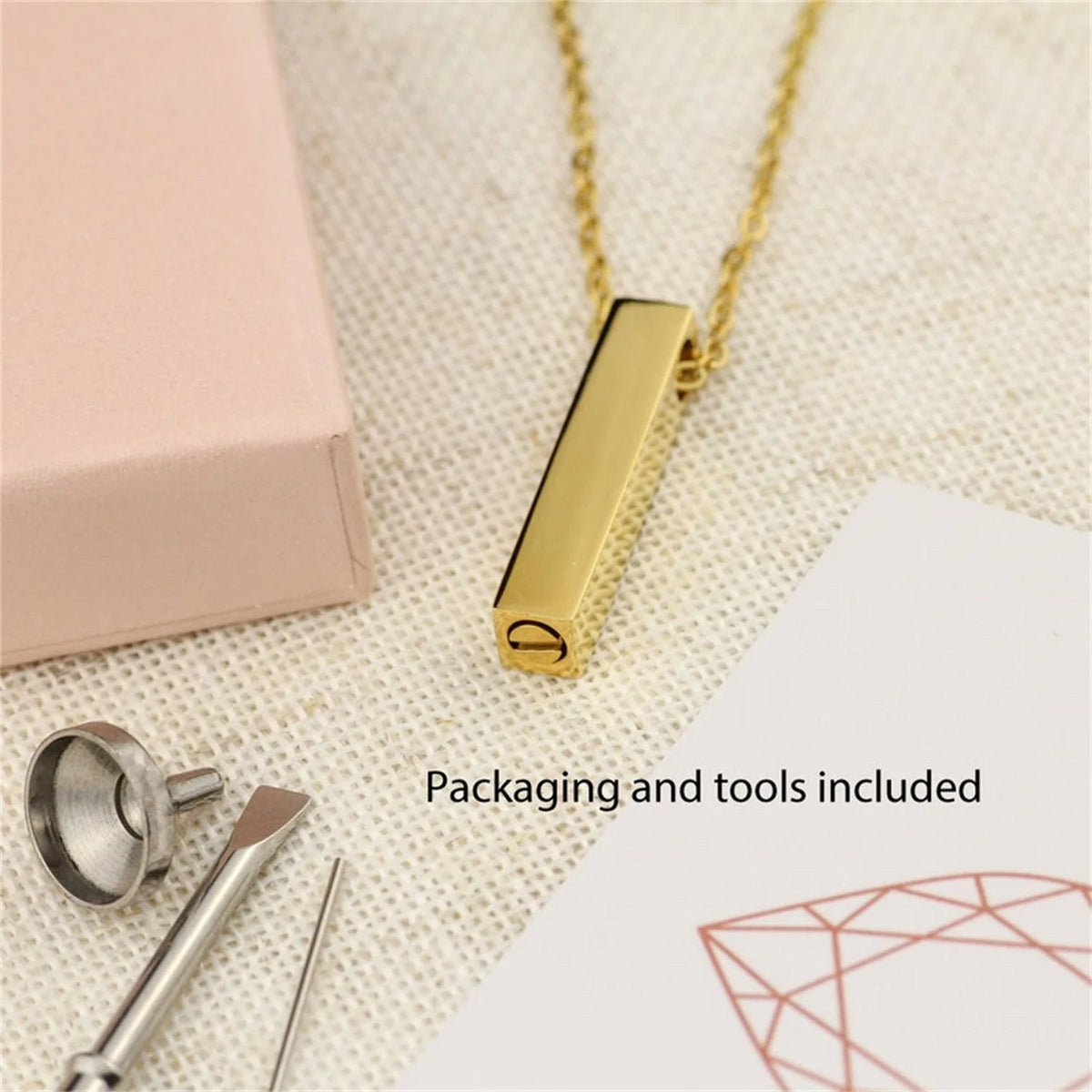 Hidden Message Necklace