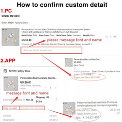 Hidden Message Necklace