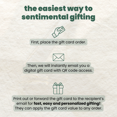 Book Embosser Gift Card